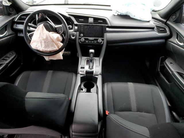 2HGFC2F82LH516601 - 2020 HONDA CIVIC SPORT 黑色 照片 8