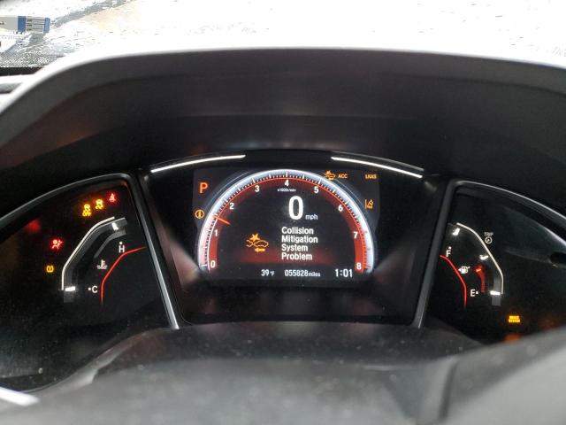 2HGFC2F82LH516601 - 2020 HONDA CIVIC SPORT 黑色 照片 9