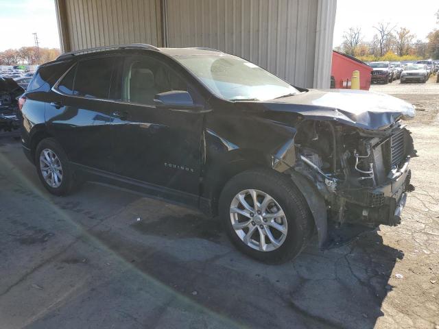 2GNAXSEV1J6105257 - 2018 CHEVROLET EQUINOX LT BLACK photo 4