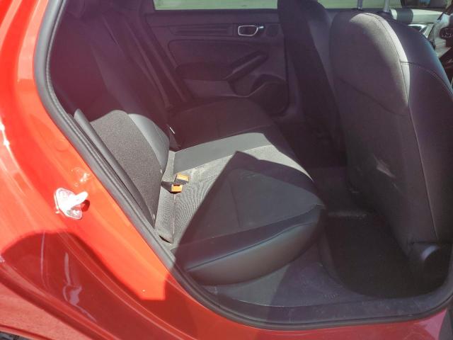 2HGFE2F56NH590588 - 2022 HONDA CIVIC SPORT 红色 照片 10