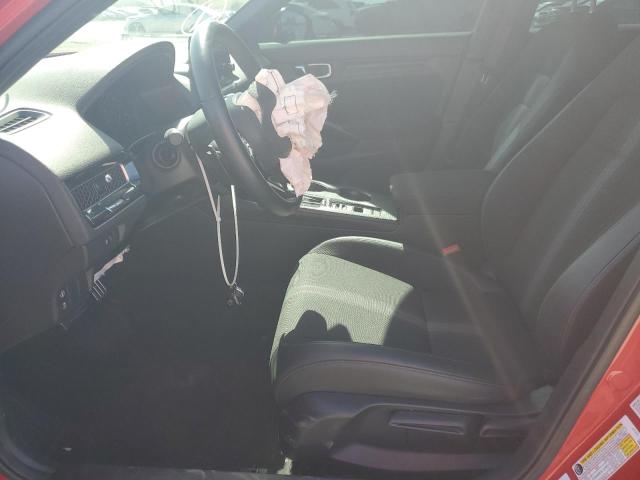 2HGFE2F56NH590588 - 2022 HONDA CIVIC SPORT 红色 照片 7