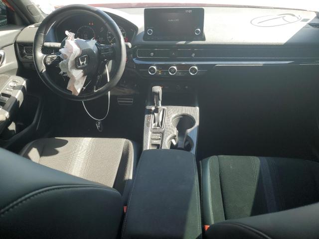 2HGFE2F56NH590588 - 2022 HONDA CIVIC SPORT 红色 照片 8