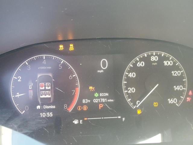 2HGFE2F56NH590588 - 2022 HONDA CIVIC SPORT 红色 照片 9