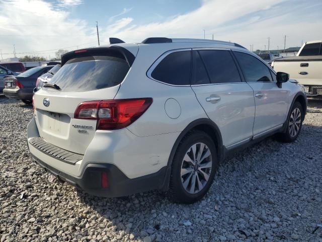 4S4BSETC6J3235648 - 2018 SUBARU OUTBACK TOURING WHITE photo 3