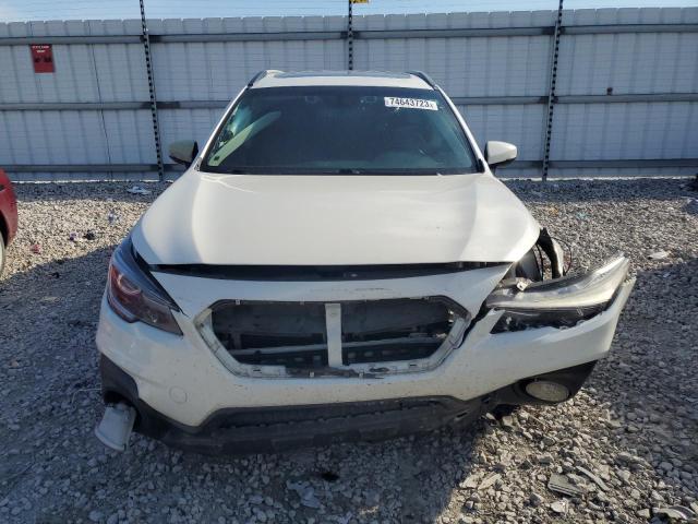 4S4BSETC6J3235648 - 2018 SUBARU OUTBACK TOURING WHITE photo 5