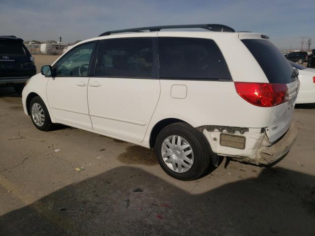 5TDZK23C48S187576 - 2008 TOYOTA SIENNA CE WHITE photo 2