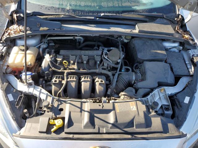 1FADP3E21FL264169 - 2015 FORD FOCUS S SILVER photo 11