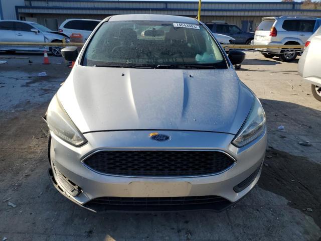 1FADP3E21FL264169 - 2015 FORD FOCUS S SILVER photo 5