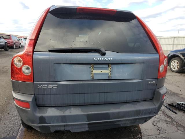 YV4CZ592761287468 - 2006 VOLVO XC90 CHARCOAL photo 6