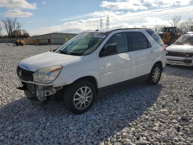 3G5DA03L17S533280 - 2007 BUICK RENDEZVOUS CX WHITE photo 1