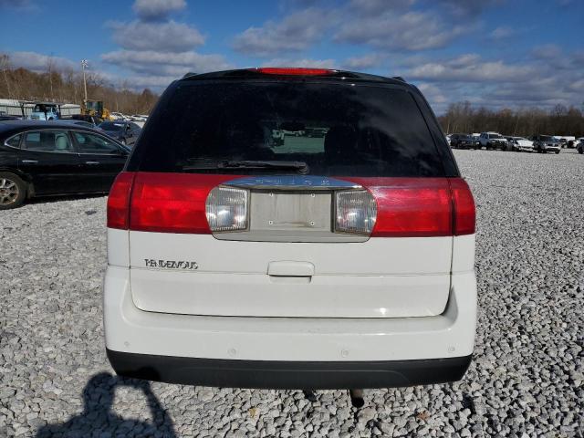 3G5DA03L17S533280 - 2007 BUICK RENDEZVOUS CX WHITE photo 6