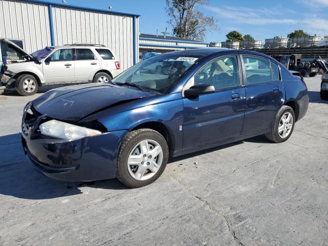 1G8AJ55F87Z158758 - 2007 SATURN ION LEVEL 2 蓝色 照片 1