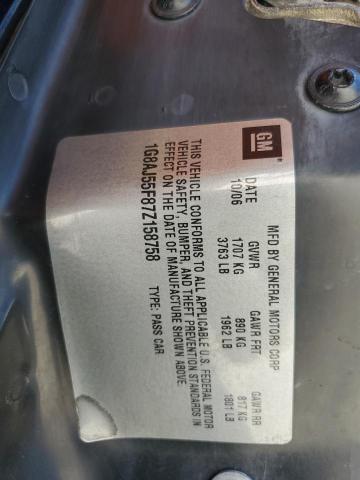 1G8AJ55F87Z158758 - 2007 SATURN ION LEVEL 2 蓝色 照片 13