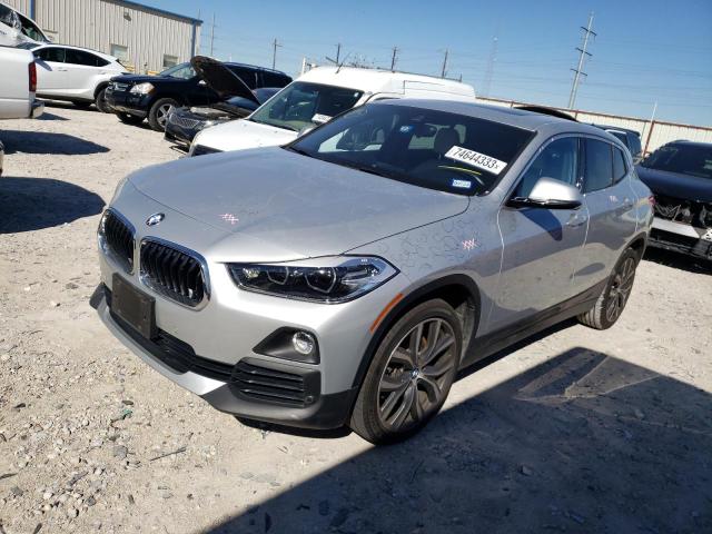 WBXYH9C08L5P90928 - 2020 BMW X2 SDRIVE28I SILVER photo 1