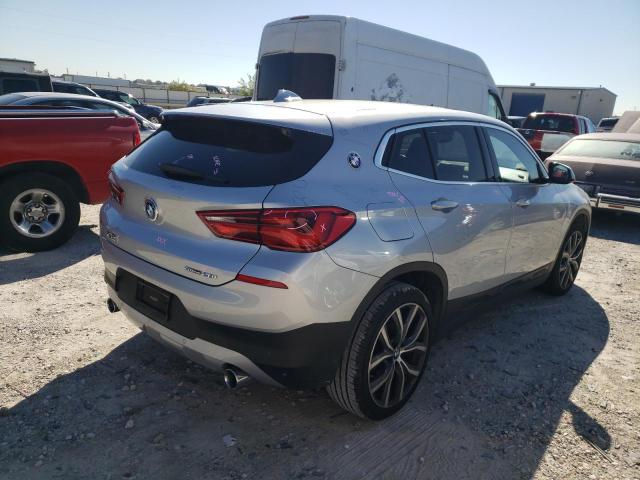 WBXYH9C08L5P90928 - 2020 BMW X2 SDRIVE28I SILVER photo 3