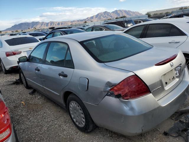 JHMCM56196C007954 - 2006 HONDA ACCORD VALUE SILVER photo 2