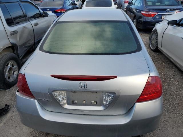 JHMCM56196C007954 - 2006 HONDA ACCORD VALUE SILVER photo 6