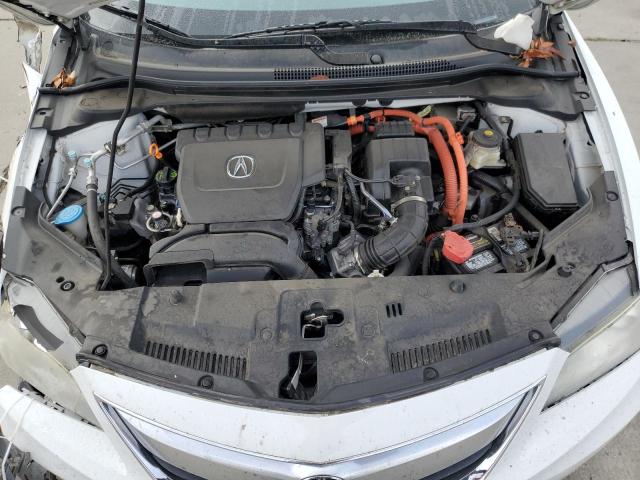 19VDE3F7XDE302491 - 2013 ACURA ILX HYBRID TECH WHITE photo 11