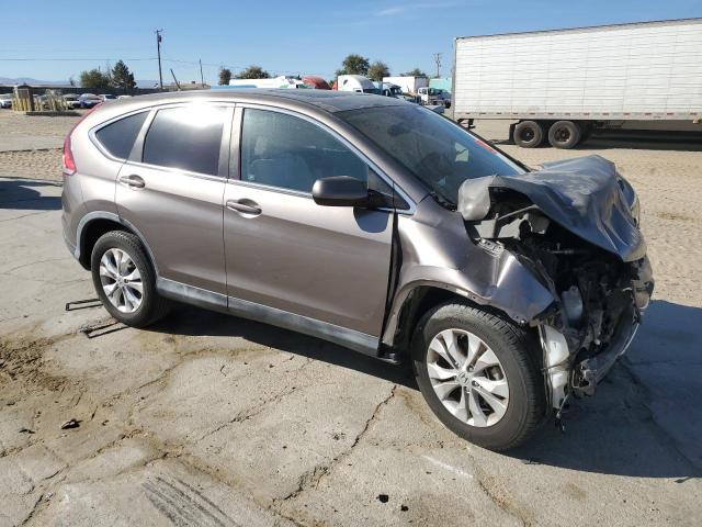 5J6RM3H56CL040593 - 2012 HONDA CR-V EX GRAY photo 4