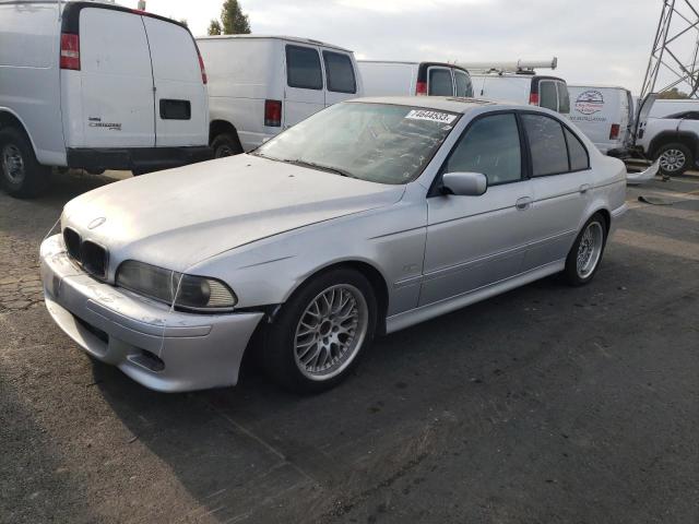 WBADM6349YGV03405 - 2000 BMW 528 I AUTOMATIC SILVER photo 1