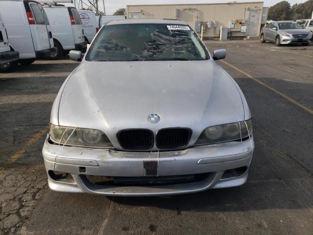 WBADM6349YGV03405 - 2000 BMW 528 I AUTOMATIC SILVER photo 5