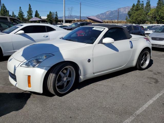 JN1BZ36A18M850842 - 2008 NISSAN 350Z ROADSTER WHITE photo 1