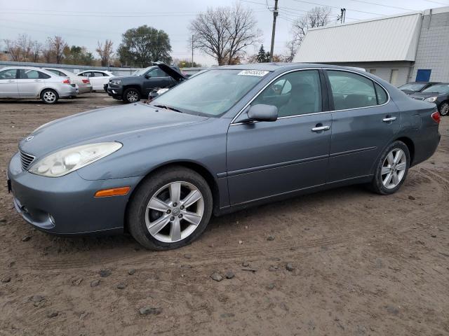 JTHBA30G665143985 - 2006 LEXUS ES 330 BLUE photo 1