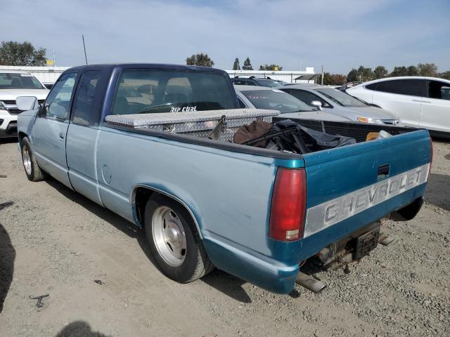 2GCFC29KXN1158763 - 1992 CHEVROLET GMT-400 C2500 BLUE photo 2