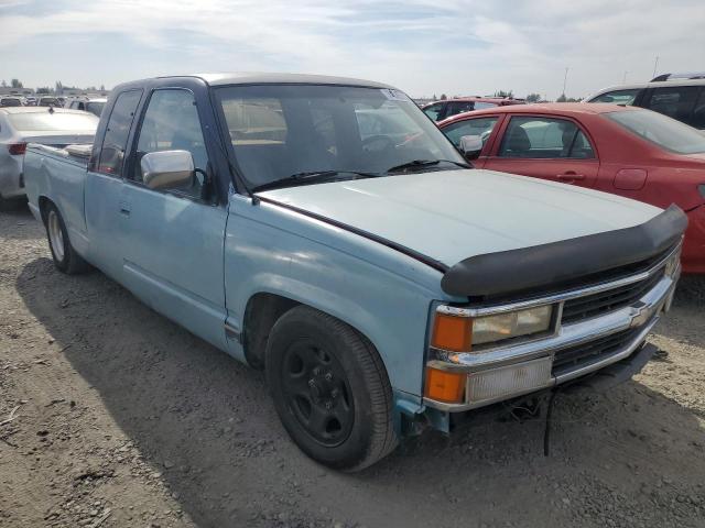 2GCFC29KXN1158763 - 1992 CHEVROLET GMT-400 C2500 BLUE photo 4