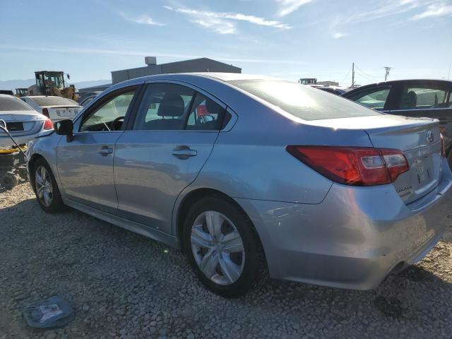 4S3BNBA60G3010285 - 2016 SUBARU LEGACY 2.5I GRAY photo 2