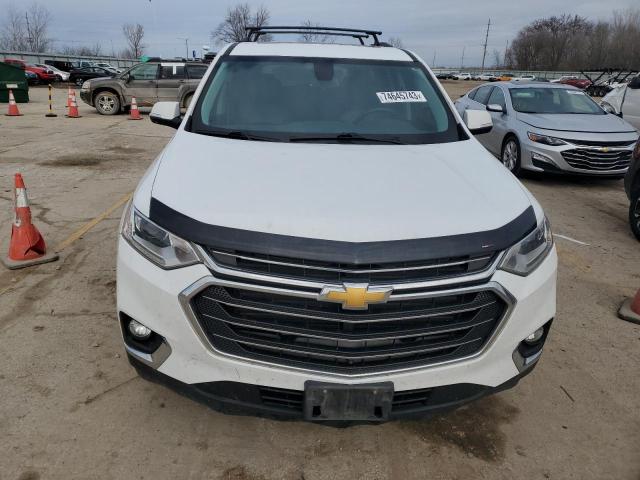 1GNEVHKW1KJ286758 - 2019 CHEVROLET TRAVERSE LT WHITE photo 5