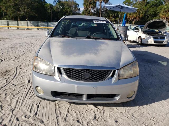 KNAFE161155107860 - 2005 KIA SPECTRA5 SILVER photo 5