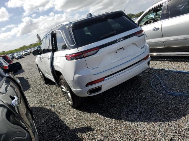 1C4RJHEG1N8622544 - 2022 JEEP GRAND CHER SUMMIT თეთრი ფოტო 2