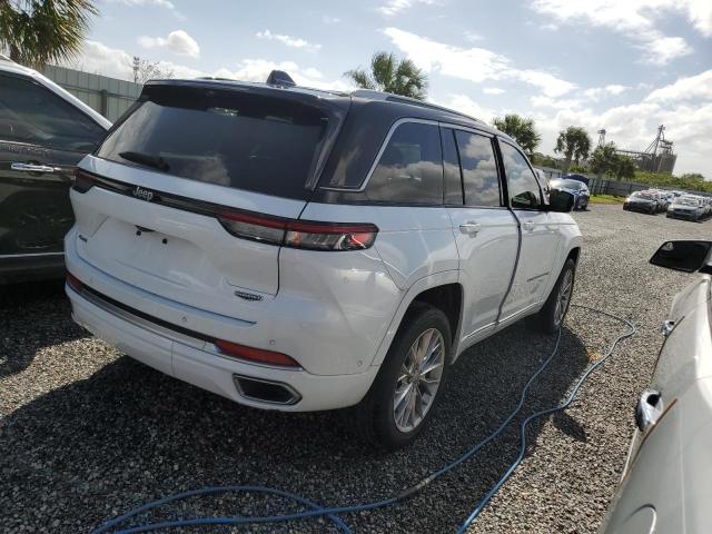 1C4RJHEG1N8622544 - 2022 JEEP GRAND CHER SUMMIT თეთრი ფოტო 3