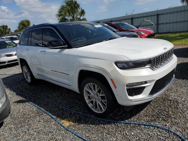 1C4RJHEG1N8622544 - 2022 JEEP GRAND CHER SUMMIT თეთრი ფოტო 4