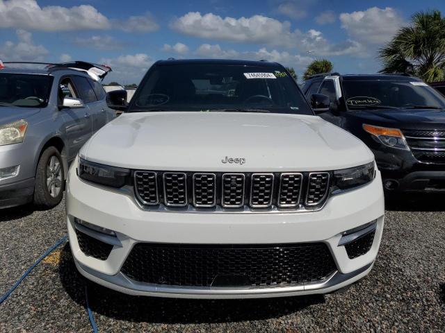 1C4RJHEG1N8622544 - 2022 JEEP GRAND CHER SUMMIT თეთრი ფოტო 5