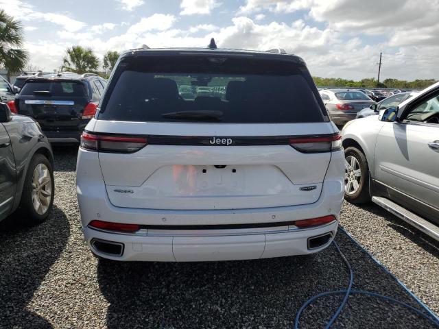 1C4RJHEG1N8622544 - 2022 JEEP GRAND CHER SUMMIT თეთრი ფოტო 6