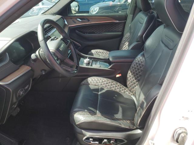 1C4RJHEG1N8622544 - 2022 JEEP GRAND CHER SUMMIT თეთრი ფოტო 7