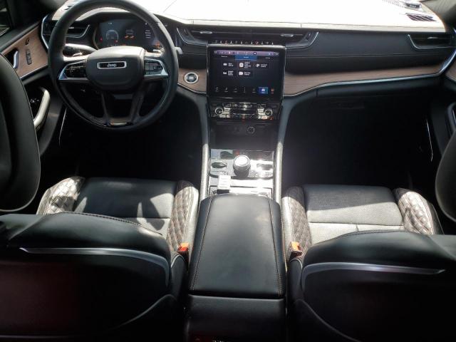 1C4RJHEG1N8622544 - 2022 JEEP GRAND CHER SUMMIT თეთრი ფოტო 8