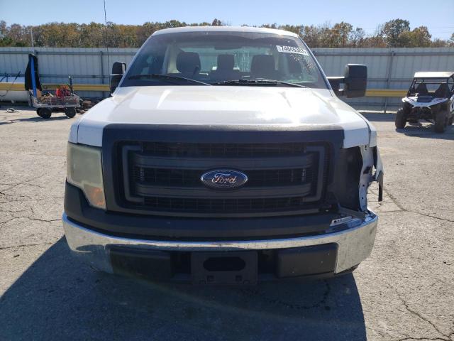 1FTMF1CM5EKF77719 - 2014 FORD F150 WHITE photo 5