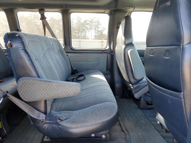 1GAHG39RXY1232217 - 2000 CHEVROLET EXPRESS G3 BLUE photo 11