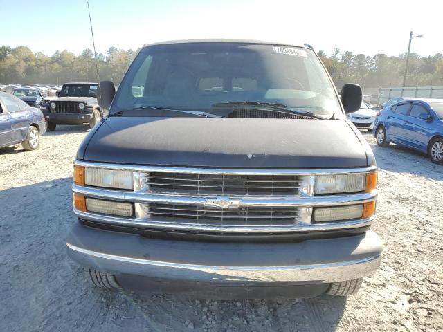 1GAHG39RXY1232217 - 2000 CHEVROLET EXPRESS G3 BLUE photo 5