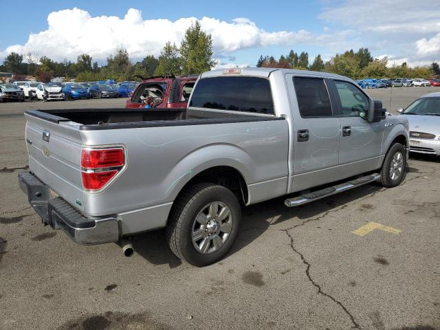 1FTFW1CV7AFB25730 - 2010 FORD F150 SUPERCREW SILVER photo 3