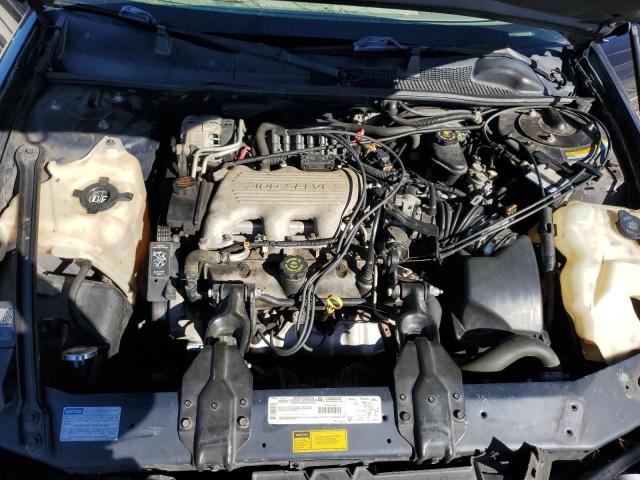 2G1WL52M3W9128089 - 1998 CHEVROLET LUMINA BASE BLUE photo 11