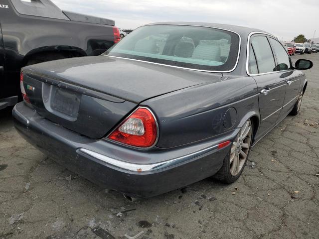 SAJEA73B74TG05716 - 2004 JAGUAR XJR S GRAY photo 3