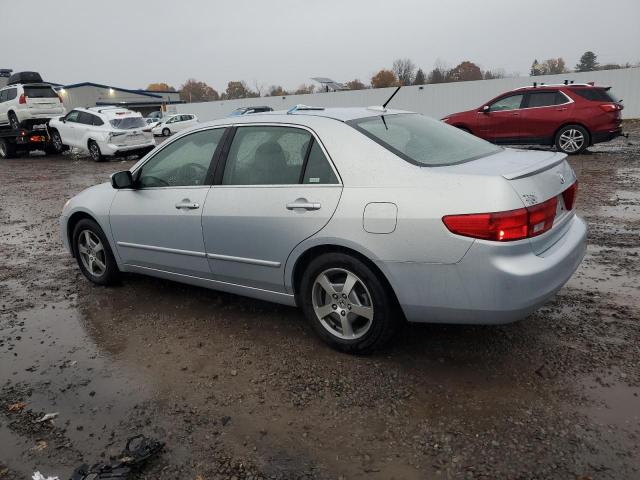 JHMCN36465C001717 - 2005 HONDA ACCORD HYBRID SILVER photo 2