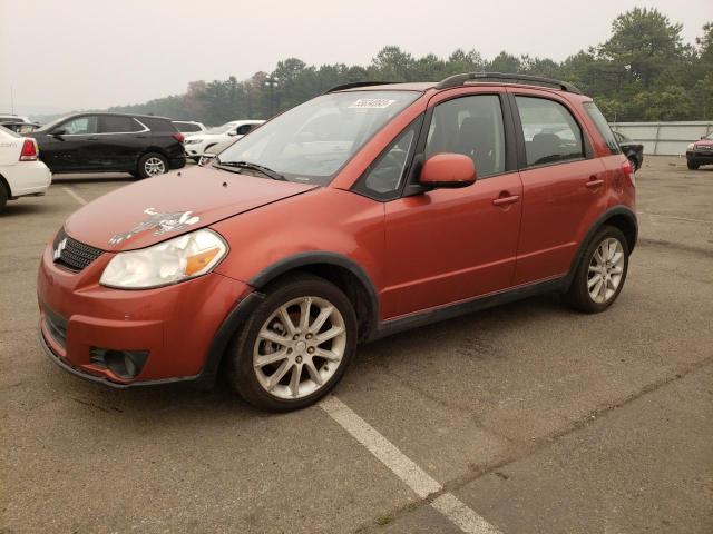 JS2YB5A33A6310411 - 2010 SUZUKI SX4 ORANGE photo 1