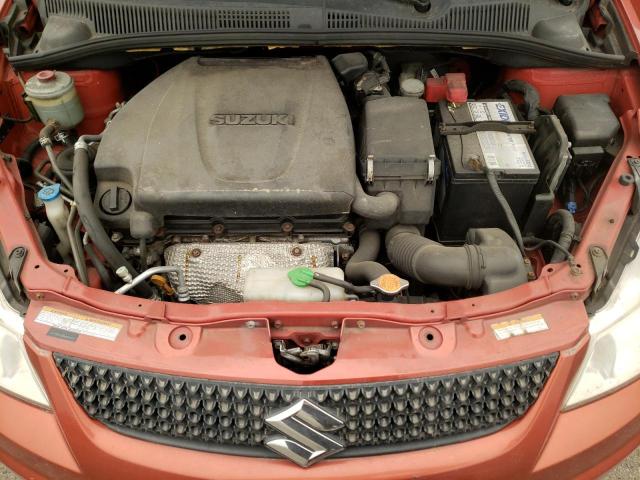 JS2YB5A33A6310411 - 2010 SUZUKI SX4 ORANGE photo 11