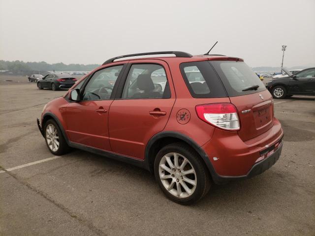 JS2YB5A33A6310411 - 2010 SUZUKI SX4 ORANGE photo 2