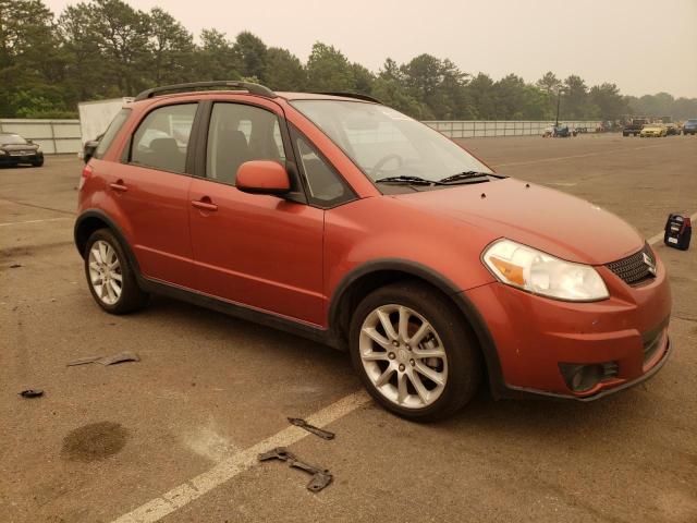 JS2YB5A33A6310411 - 2010 SUZUKI SX4 ORANGE photo 4